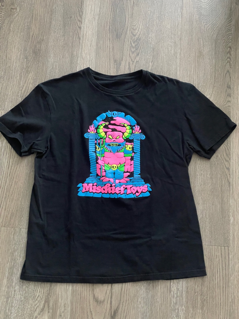 Mischief Toys Blacklight Demonstro NYCC Exclusive